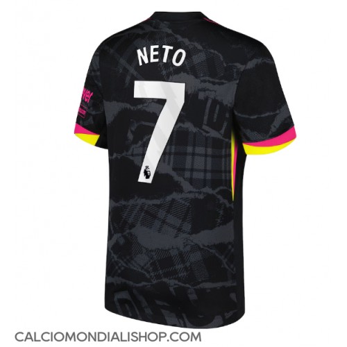 Maglie da calcio Chelsea Pedro Neto #7 Terza Maglia 2024-25 Manica Corta